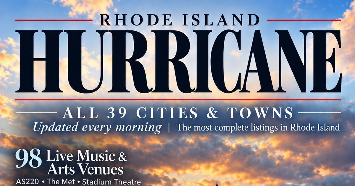 Rhode Island Hurricane